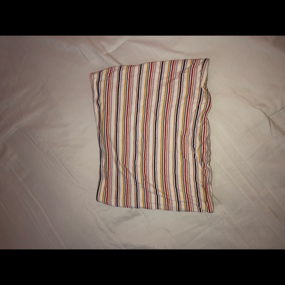Stripped tube top